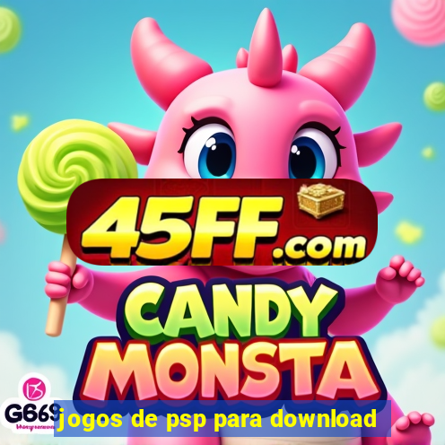 jogos de psp para download